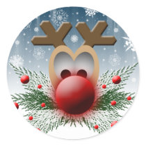 Christmas Card Envelope Seals