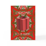 Christmas Card For Doctor