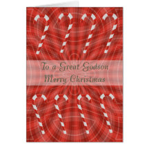 Christmas Card For Godson