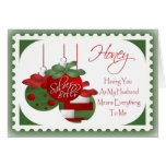 Christmas Card for Husband