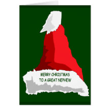Christmas Card For Nephew
