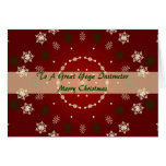 Christmas Card For Yoga Instructor