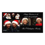 Christmas Card - Happy Christmas to All... Photo Card Template