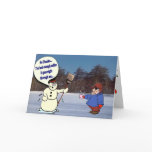 Christmas Card Humourous