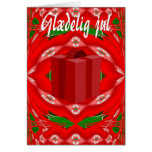 Christmas Card In Danish