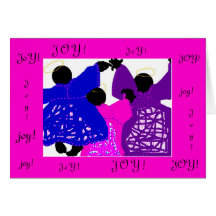 Christmas Card/Joy Angels
