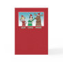 Christmas card: Mary Chris Moose
