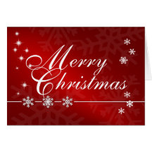 Christmas Card - Merry Christmas