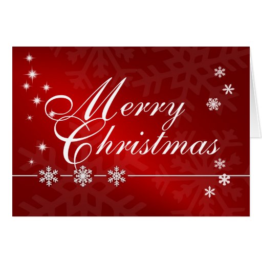 Christmas Card - Merry Christmas