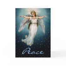 Christmas Card Peace Angel