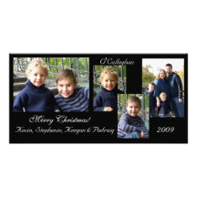 Christmas Card Photo Greeting Card