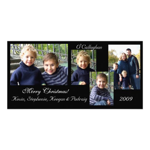 Christmas Card Photo Greeting Card