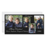 Christmas Card Photo Greeting Card