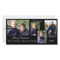 Christmas Card Photo Greeting Card