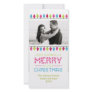 Christmas Card Photo Greeting Card