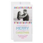 Christmas Card Customized Photo Card