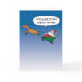 Christmas card: Santa's Cutbacks
