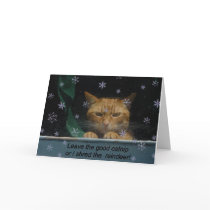 Christmas Card 'Shred rhe Reindeer'