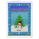 Christmas Card- Snowman