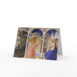 Christmas Card: The Annunciation by Fra Angelico