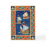 Christmas Card - Three Ships