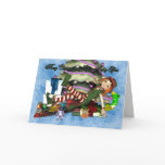 Christmas card to my Elf and Safety Officer