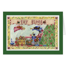 Christmas Card Toy Store