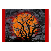 Christmas Card With SDO Solar Photo