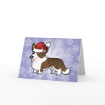 Christmas Cardigan Welsh Corgi