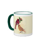 Christmas Cardinals Mug
