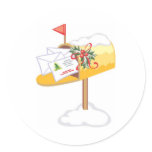 Christmas Cards Mailbox