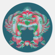 CHRISTMAS CARNIVAL FRAME STICKER