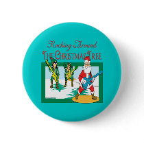 Christmas Carol Series Pinback Buttons
