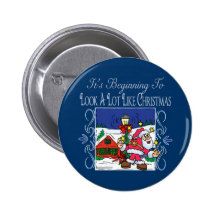 Christmas Carol Series Buttons