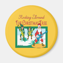 Christmas Carol Series Fridge Magnet