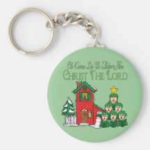 Christmas Carol Series Keychains