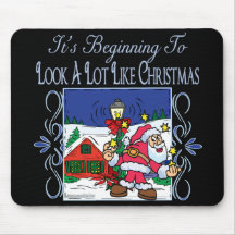 Christmas Carol Series Mouse Pad