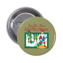 Christmas Carol Series Pinback Button