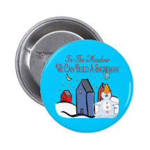 Christmas Carol Series Pinback Buttons