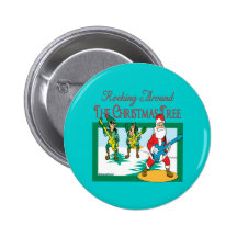 Christmas Carol Series Pinback Buttons