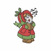 Christmas Caroler Hoodie