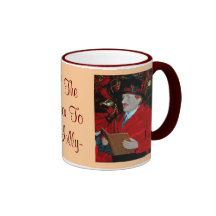 Christmas Caroler Mug-3