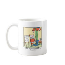 Christmas Cartoon  Elf  Audition Coffee Mugs