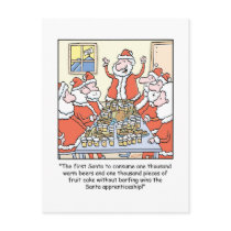 Christmas Cartoon Santa Apprenticeship