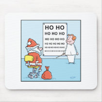 Christmas Cartoon  Santa's Eye Test