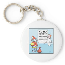 Christmas Cartoon  Santa's Eye Test
