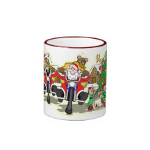 CHRISTMAS CARTOONS / BUBBA'S TOONE TEES COFFEE MUG