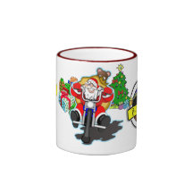 CHRISTMAS CARTOONS / BUBBA'S TOONE TEES MUGS