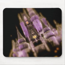 Christmas Castle Mouse Pads