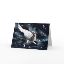 Christmas Cat Greeting Cards
